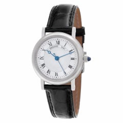 Breguet Classique 8067 18 Karat White Gold Silver Dial Automatic Watch