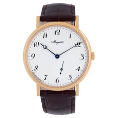 Breguet Classique Automatic Wristwatch w/ Dial and Subseconds Ref 7147BB/29/9WU