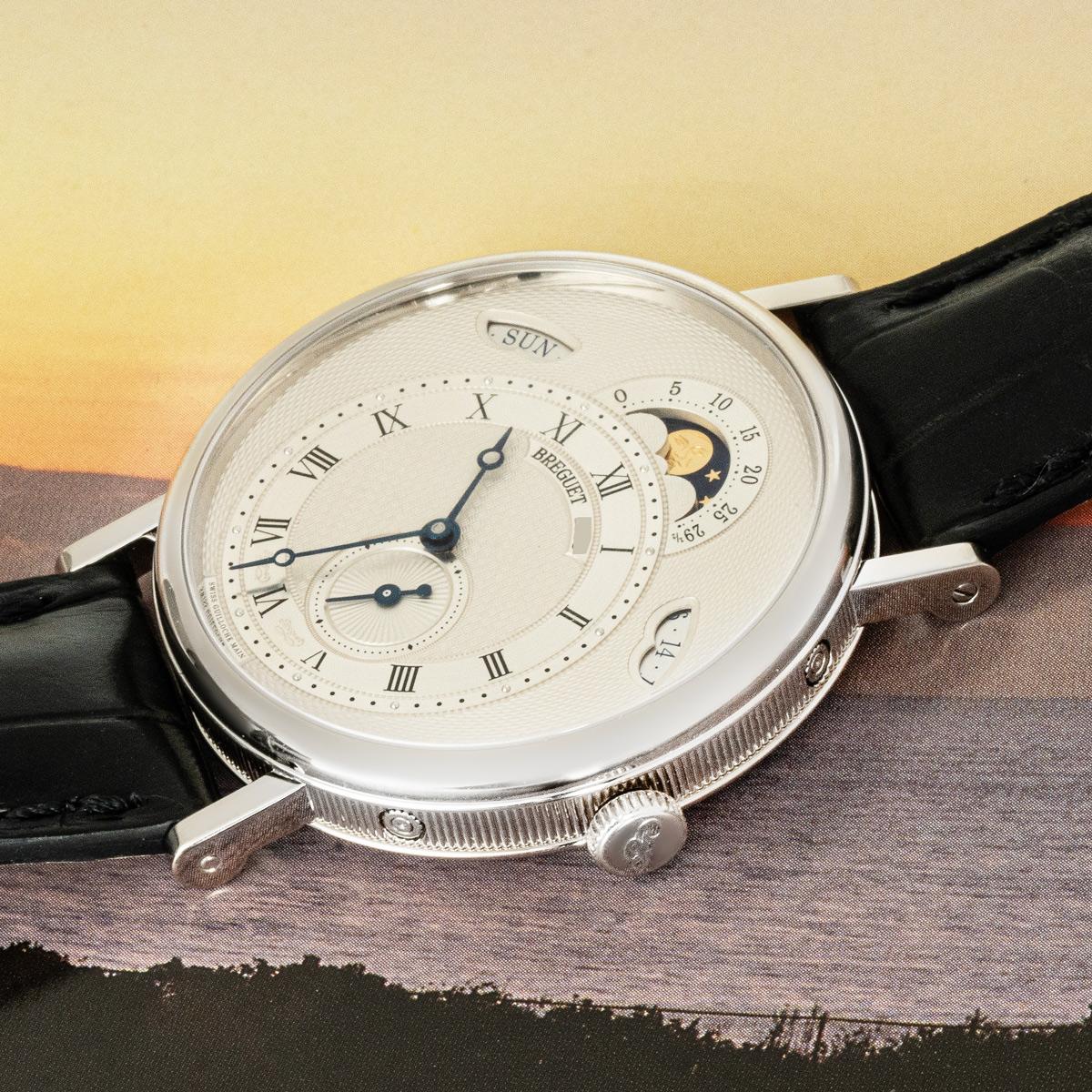 Modern Breguet Classique Calendrier 7337BB/1E/9V6 For Sale