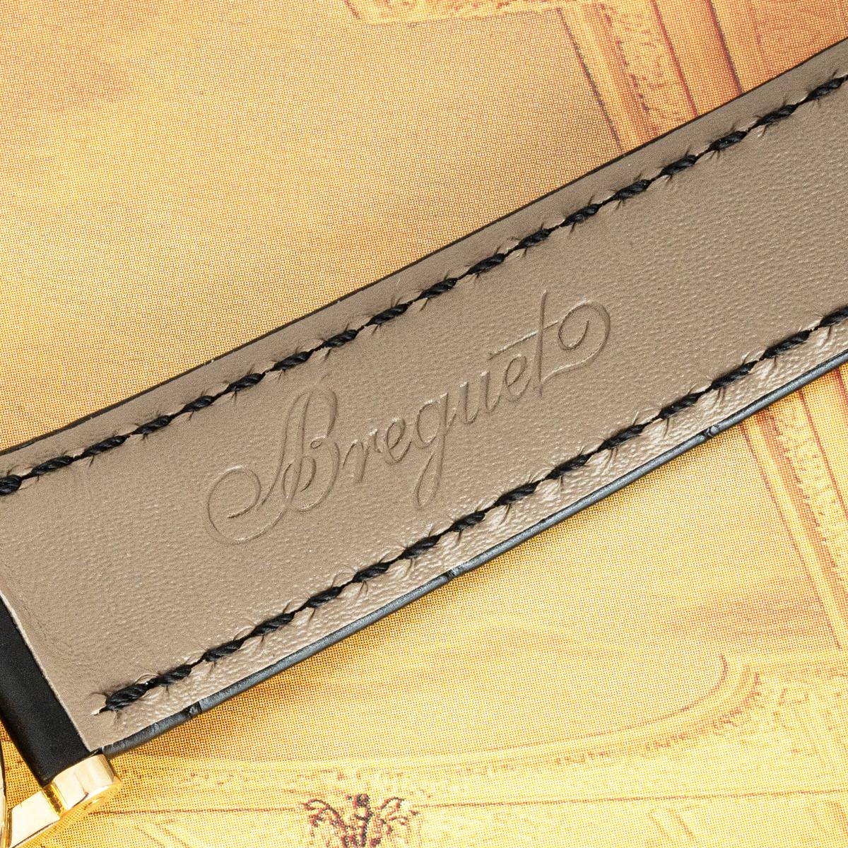 Breguet Classique Chronograph 18k Yellow Gold 3237BA For Sale 1