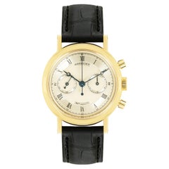 Breguet Classique Chronograph 18k Yellow Gold 3237BA