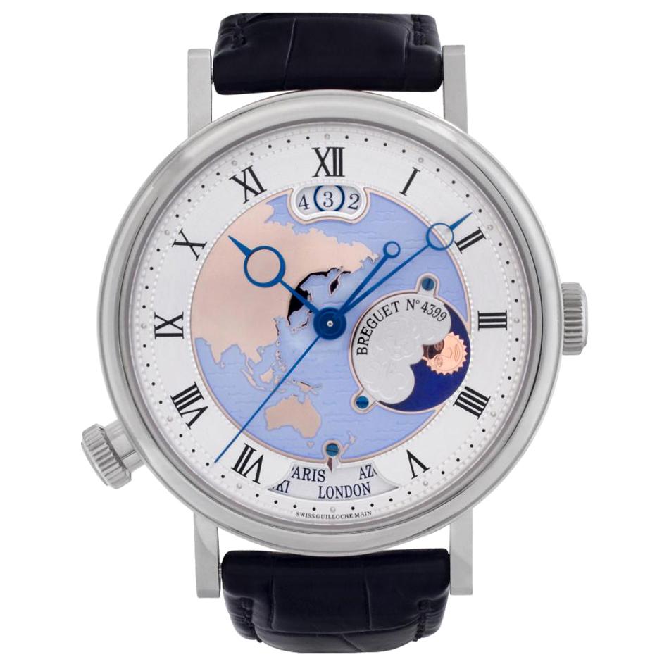 Breguet Classique Complications 5717PT, Silver Dial, Certified