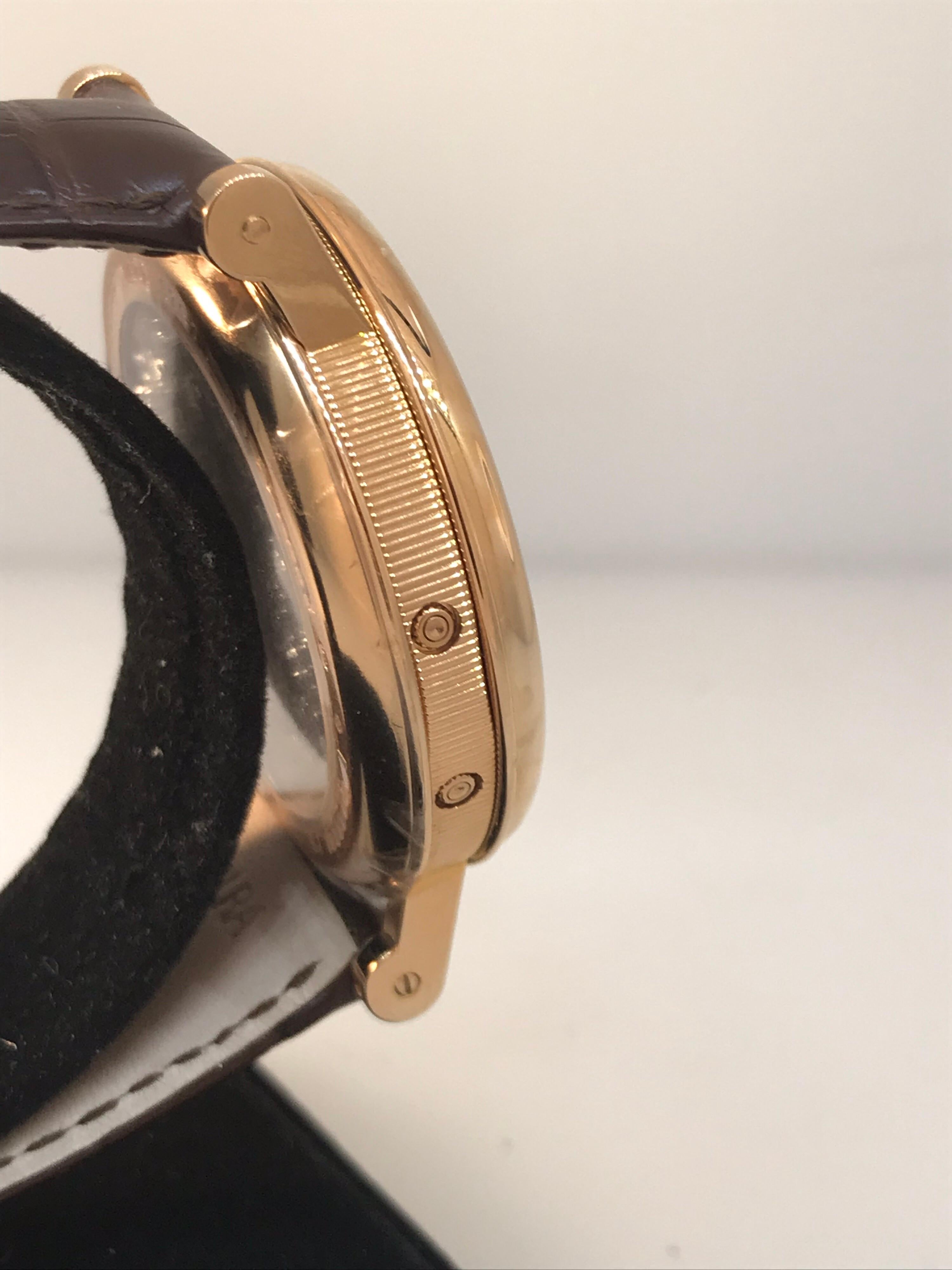 Breguet Classique Complications Rose Gold Men's Watch 3797BR/1E/9WU Brand New For Sale 1