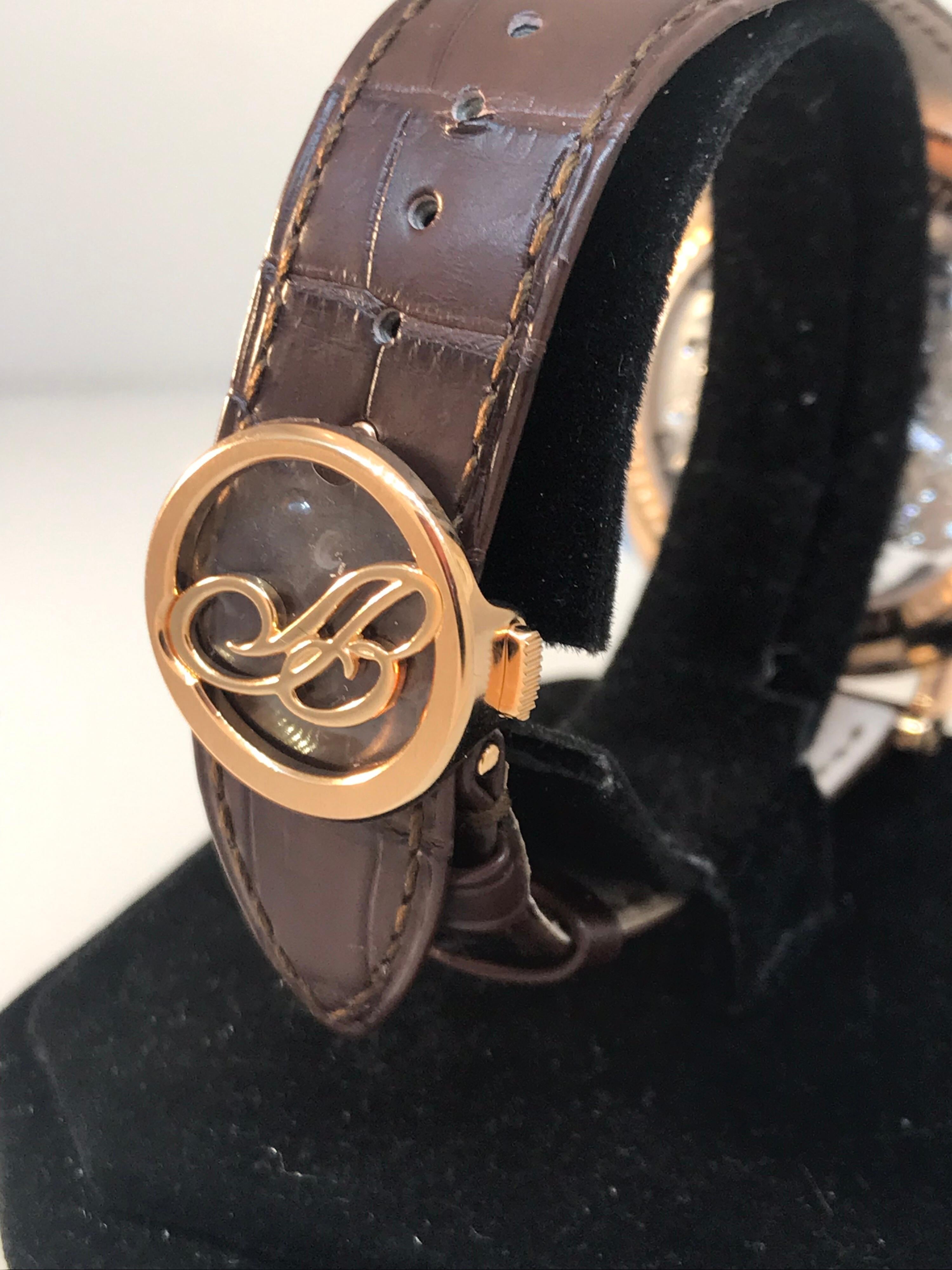 Breguet Classique Complications Rose Gold Men's Watch 3797BR/1E/9WU Brand New For Sale 3