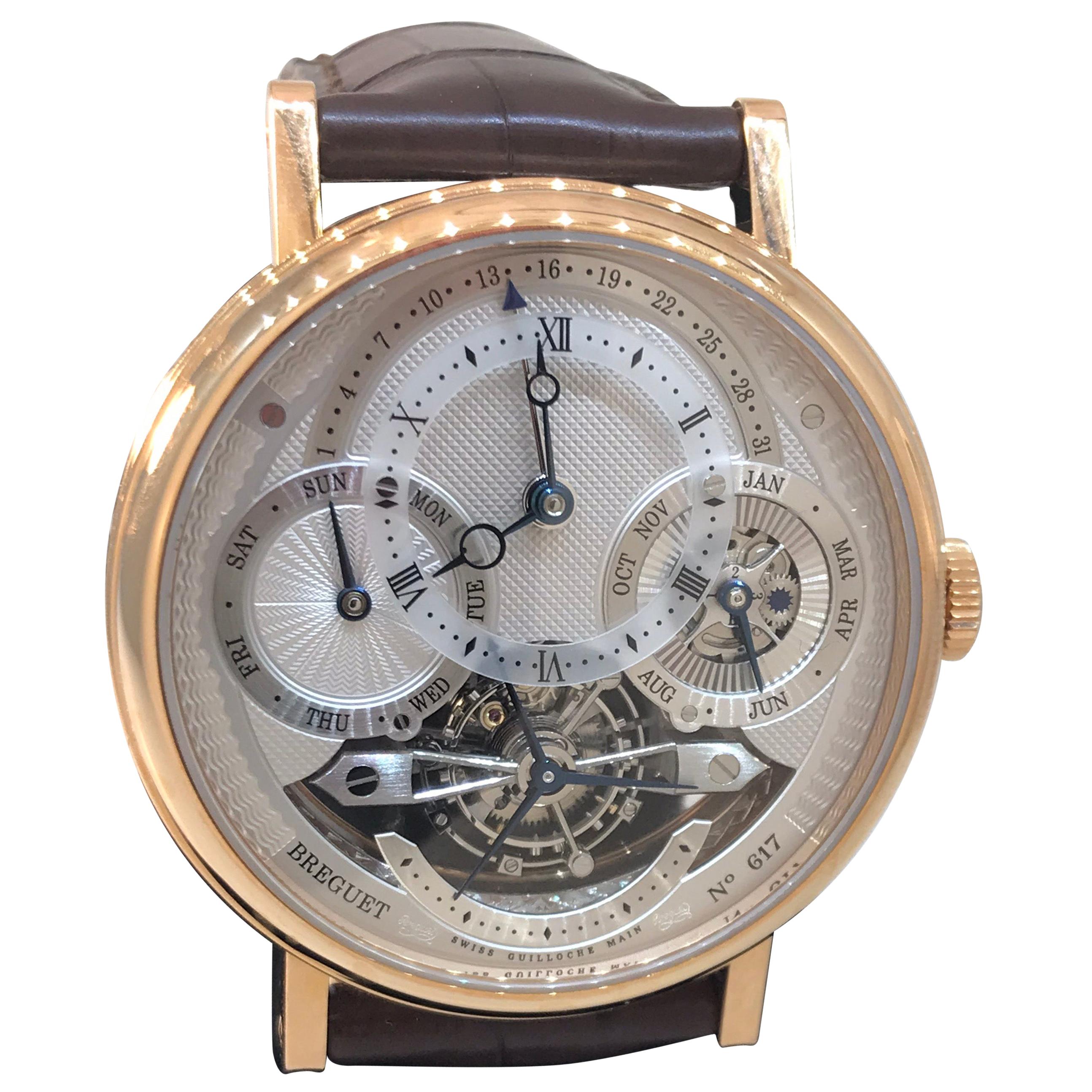 Breguet Classique Complications Rose Gold Men's Watch 3797BR/1E/9WU Brand New For Sale