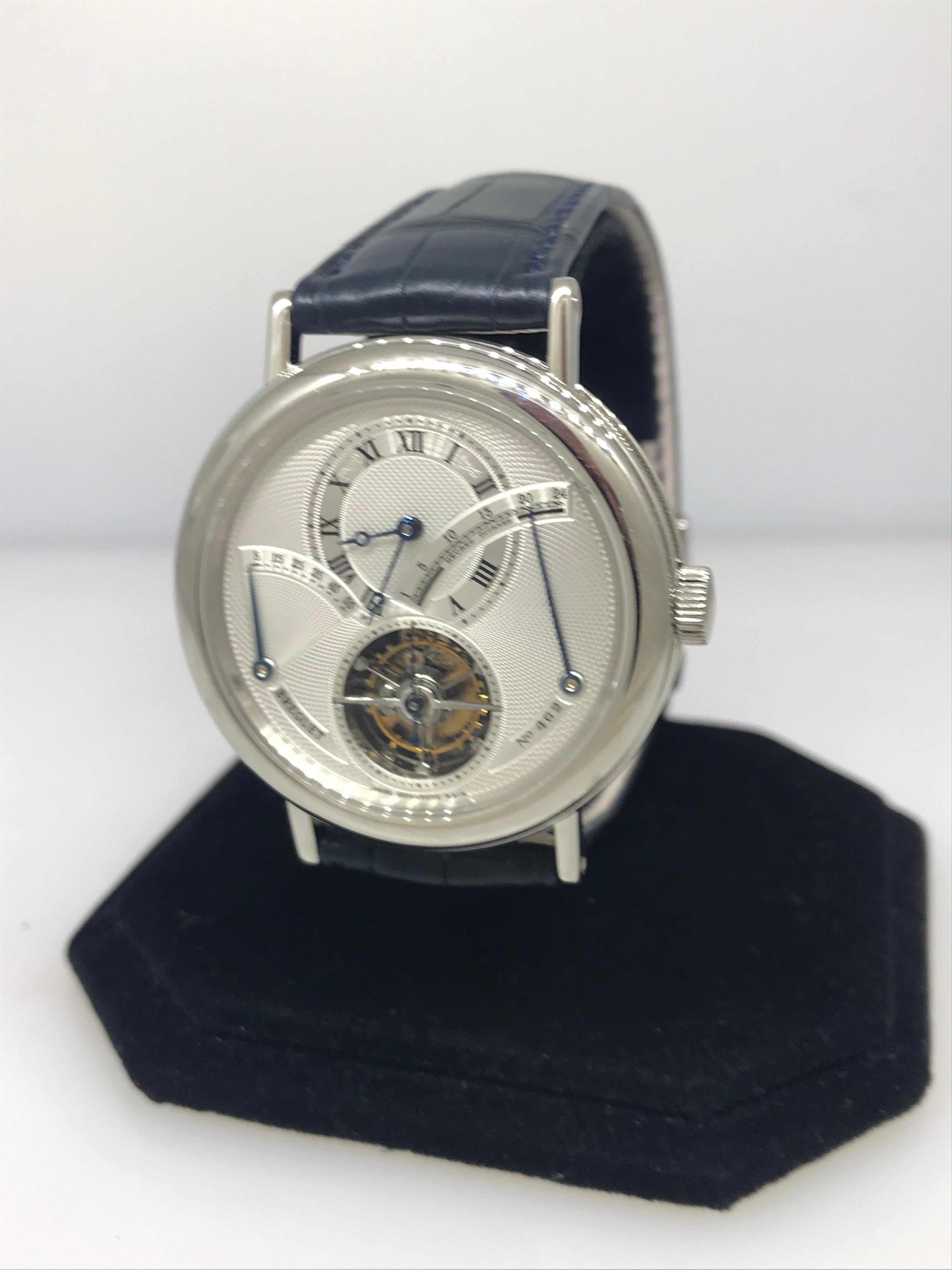 Breguet Classique Complications Toubillon Power Reserve Mens Watch 3657pt/12/9v6 For Sale 1