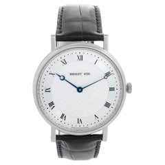 Used Breguet Classique Extra Thin White Gold Men's Watch Ref 5967