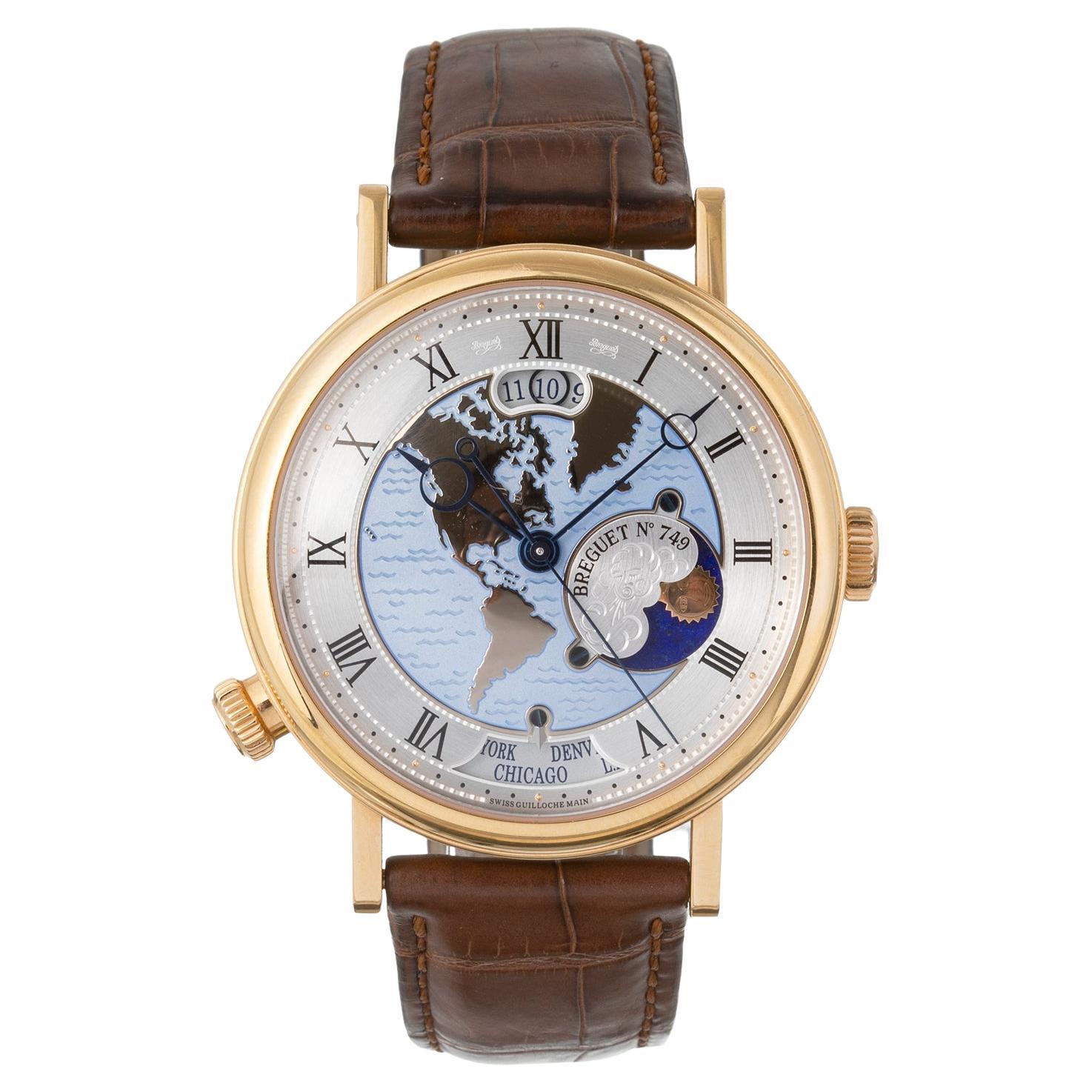 Breguet Classique Hora Mundi, Ref. 5717BR/EU/9ZU For Sale