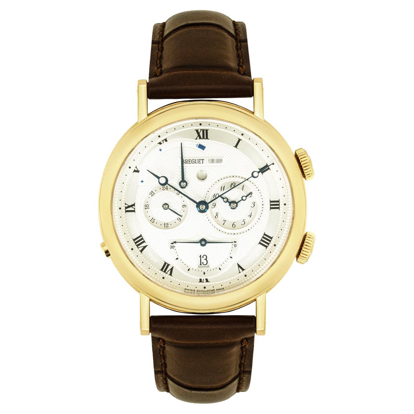 Breguet Classique Le Reveil Du Tsar GMT Alarm 5707BA/12/9V6