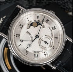 Breguet Classique Monophasé White Gold 3580BB