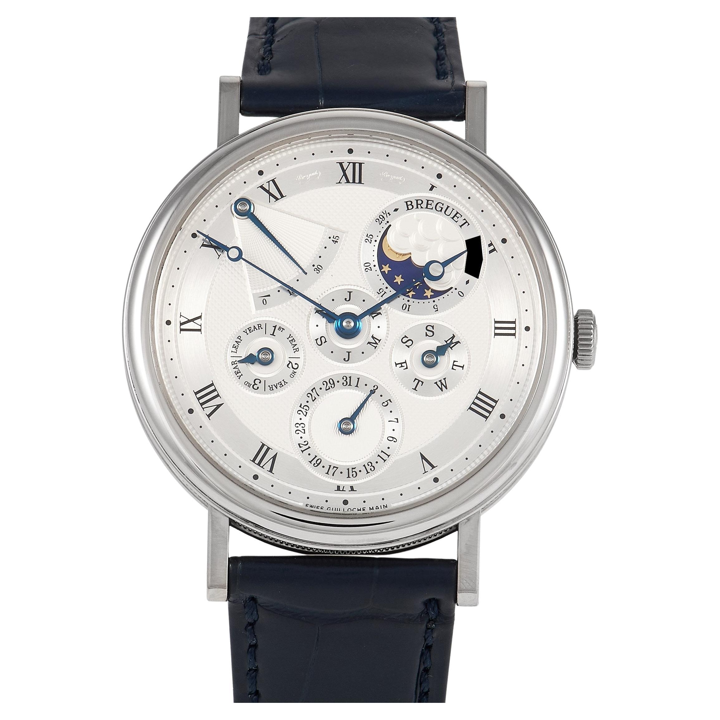 Breguet Classique Perpetual Calendar Watch 5327BB/IE/9V6 For Sale