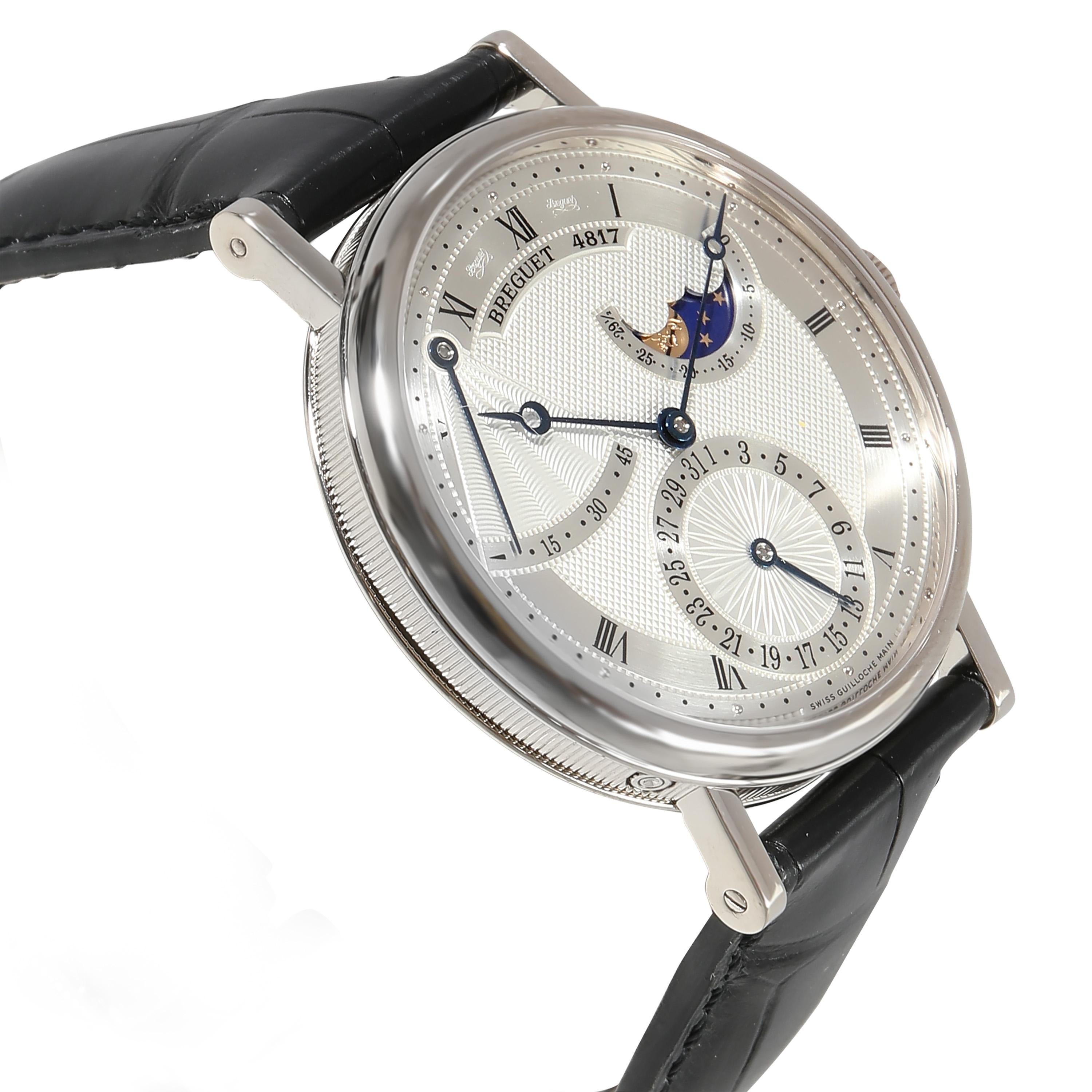 Breguet Classique Power Reserve 7137BB/11/9V9 Montre pour hommes  Or blanc Pour hommes en vente