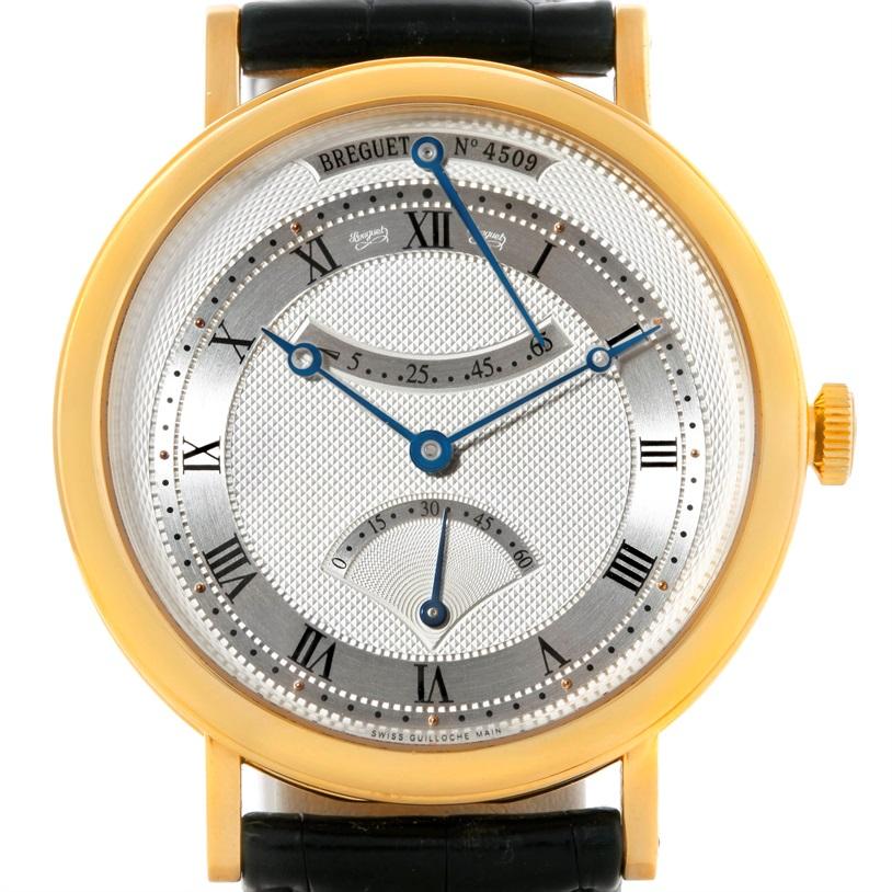 breguet retrograde seconds