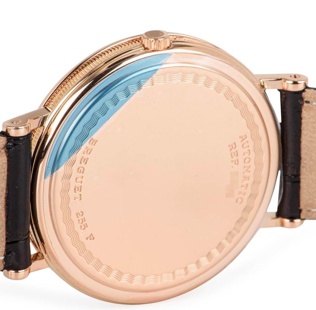 Breguet Classique Rose Gold 3130 Watch In Excellent Condition In London, GB