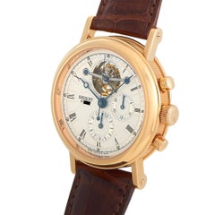 Breguet Classique Tourbillon Chronograph Watch 3577BR/9V6