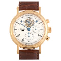 Breguet Classique Tourbillon Chronograph Watch 3577BR/9V6