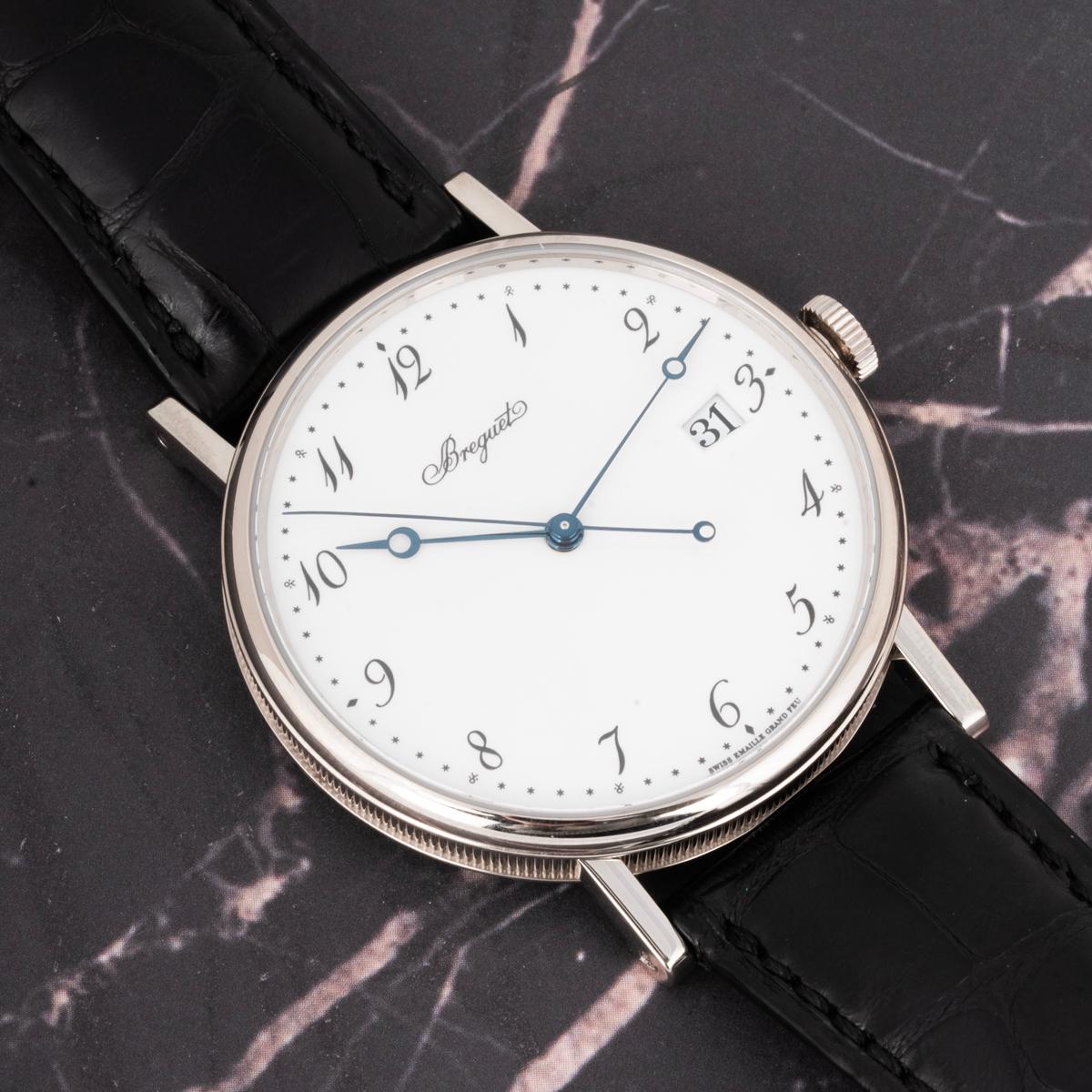 Breguet Classique White Gold 5177BB/29/9V6 1