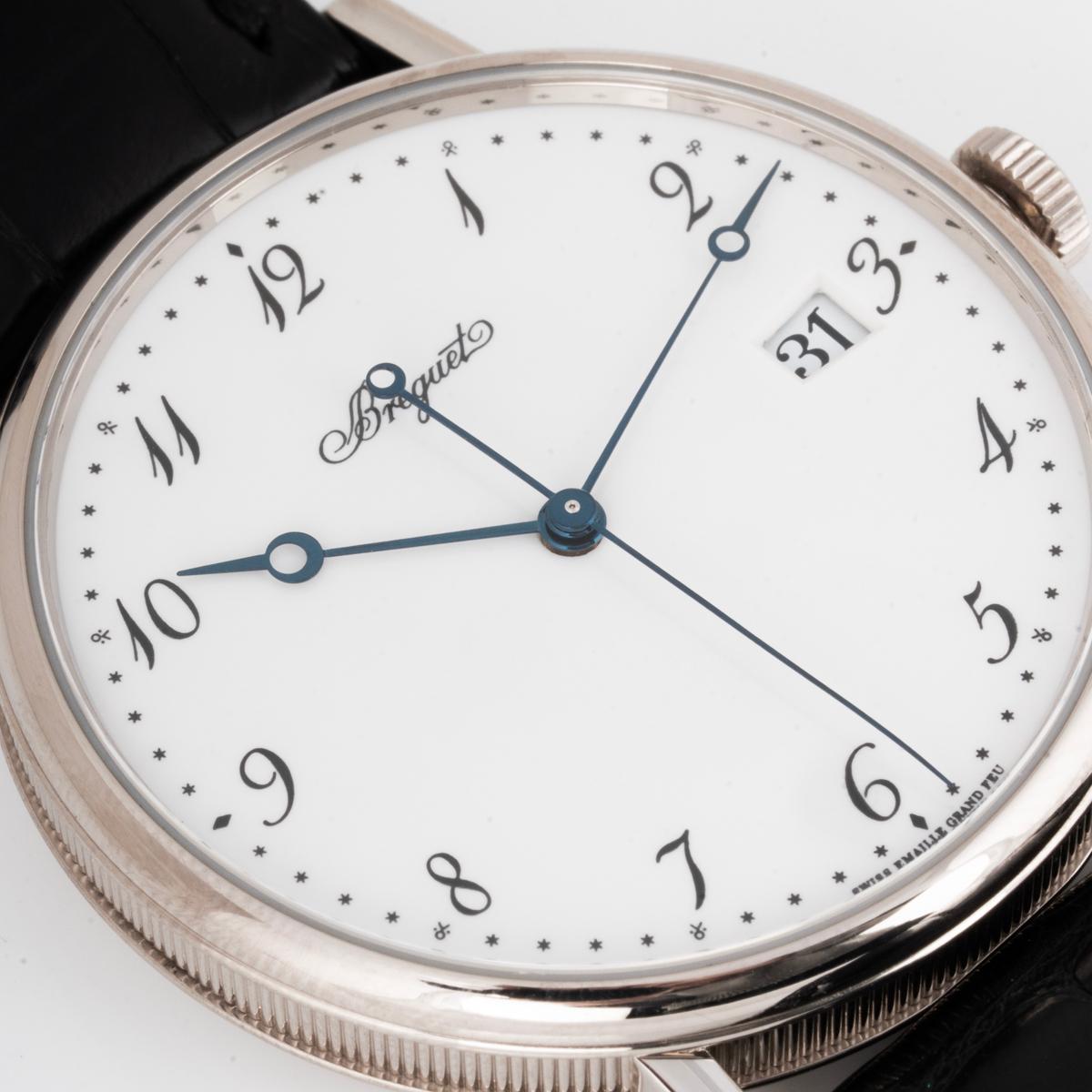 Breguet Classique White Gold 5177BB/29/9V6 2