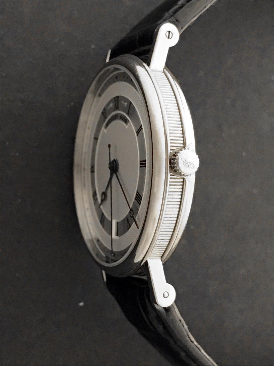 Men's Breguet Classique White Gold Automatic Wristwatch For Sale