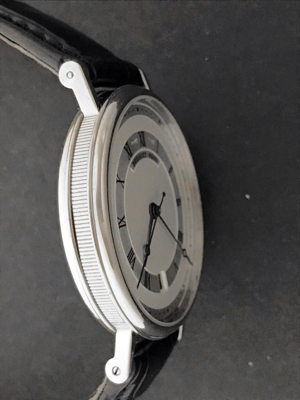 Breguet Classique White Gold Automatic Wristwatch For Sale 1