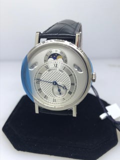 Breguet Classique White Gold Day Date Moonphase Men's Watch 7337bb/1e/9v6