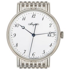 Breguet Classique White Gold Watch 5177BB/29/BV0