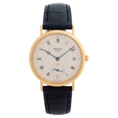 Breguet Classique Wristwatch with date, Ref 5930BA.15984, 18K Yellow Gold, 2010