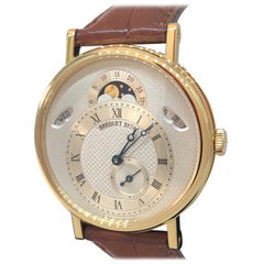 Breguet Classique Yellow Gold Day Date Moonphase Men's Watch 7337ba/1e/9v6