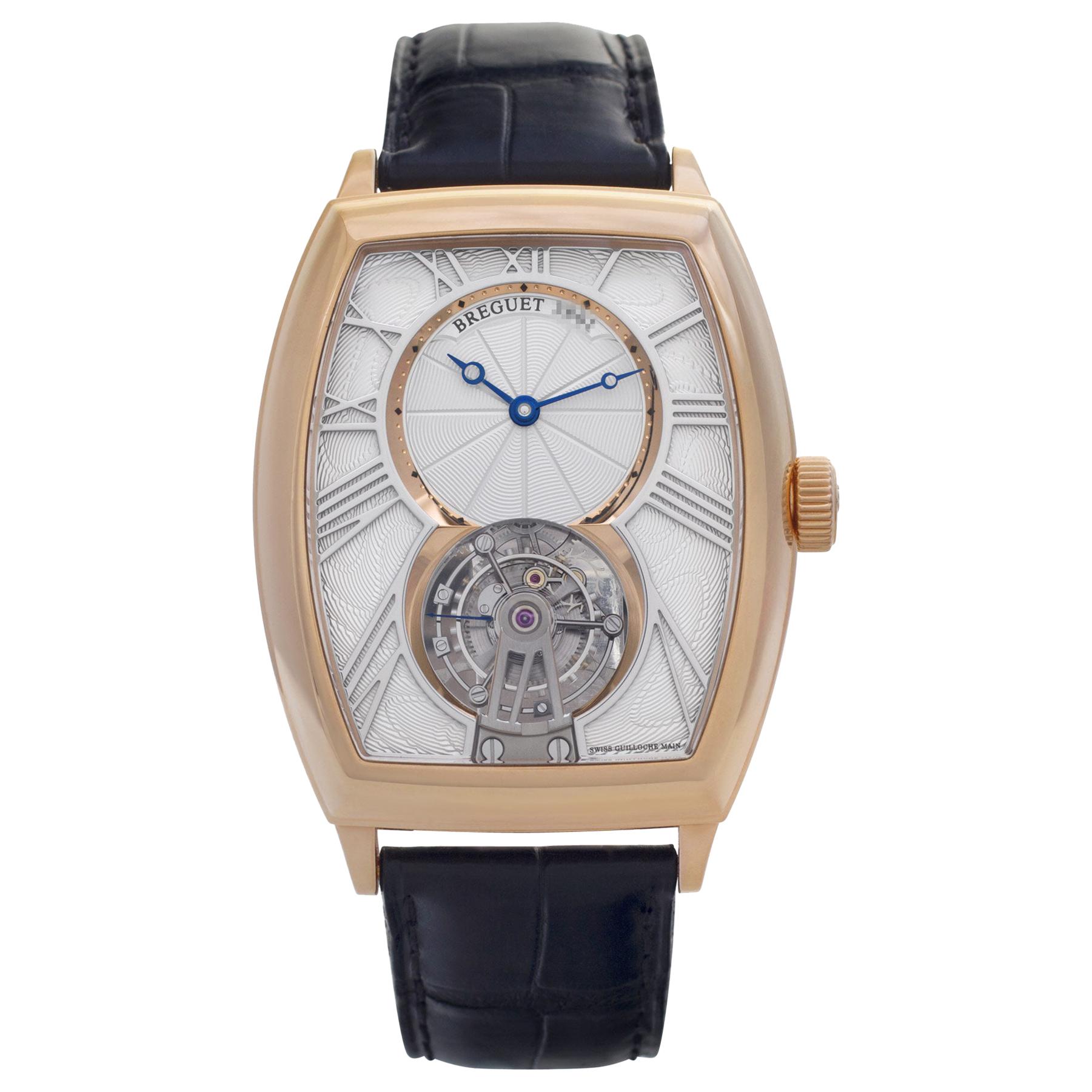 Breguet Heritage 5497BR129V6 18 Karat Rose Gold Manual Watch