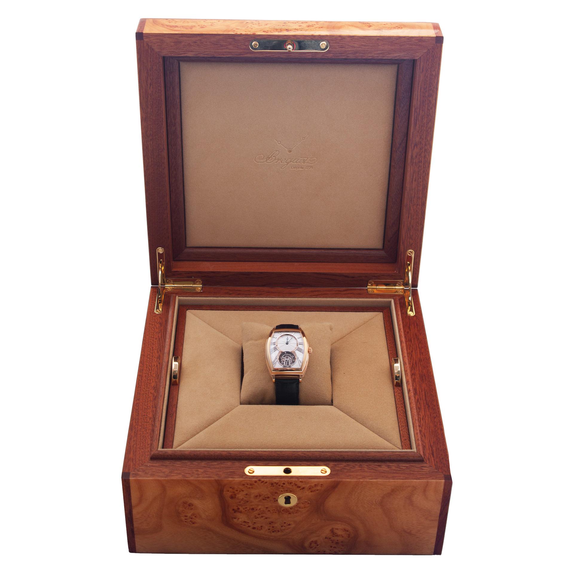 Breguet Heritage 5497BR129V6 18 Karat Rose Gold Manual Watch 6