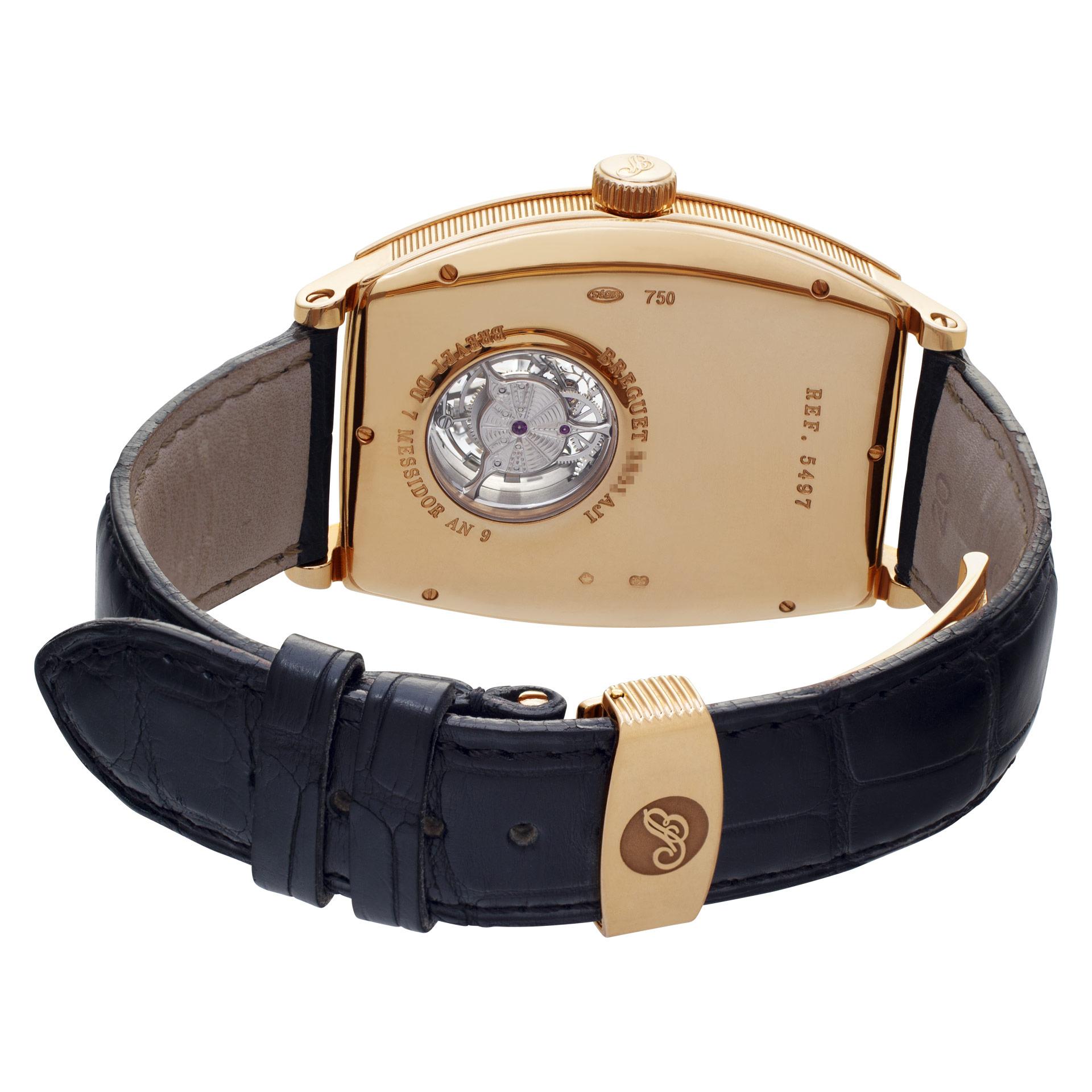 Breguet Heritage 5497BR129V6 18 Karat Rose Gold Manual Watch 2