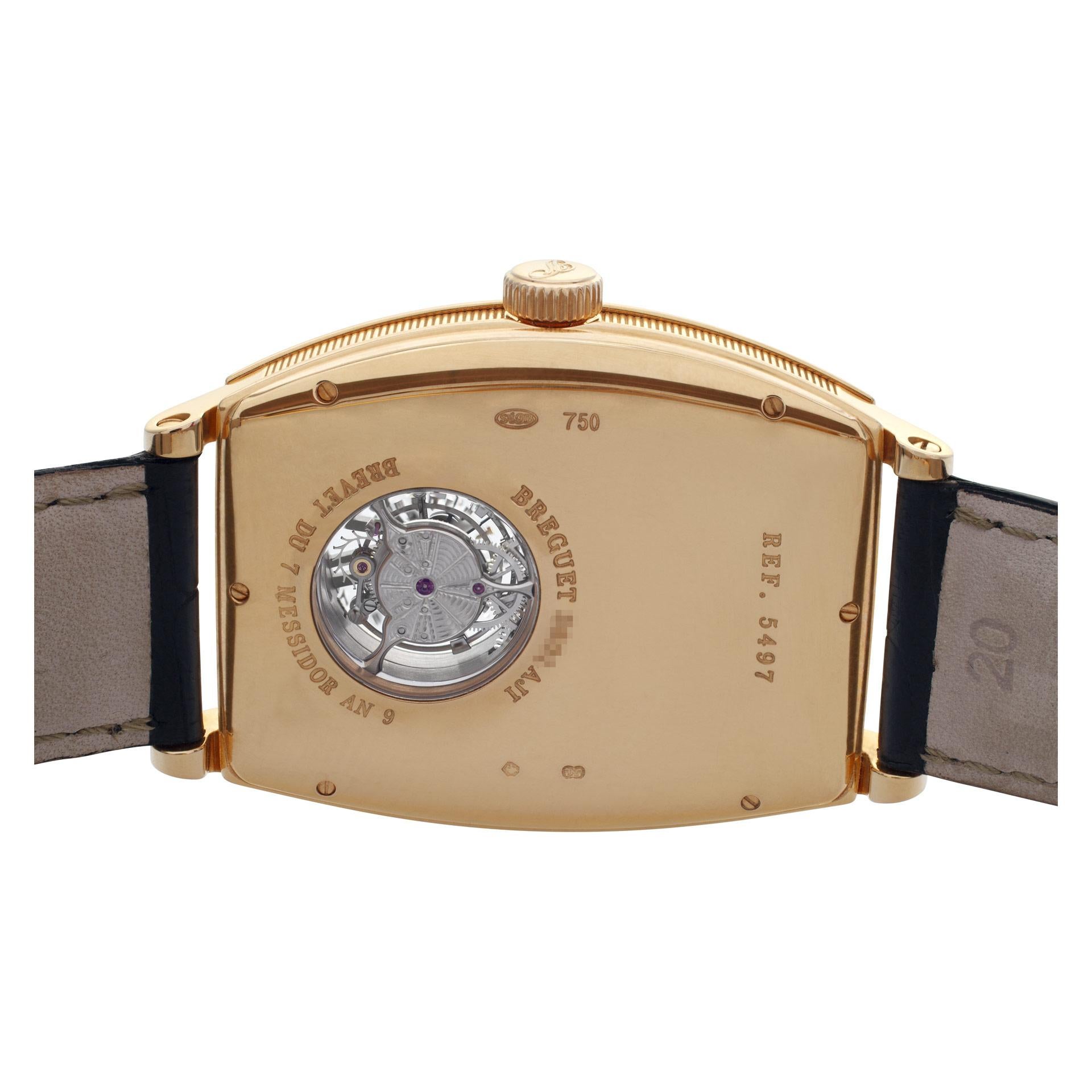 Breguet Heritage 5497BR129V6 18 Karat Rose Gold Manual Watch 4
