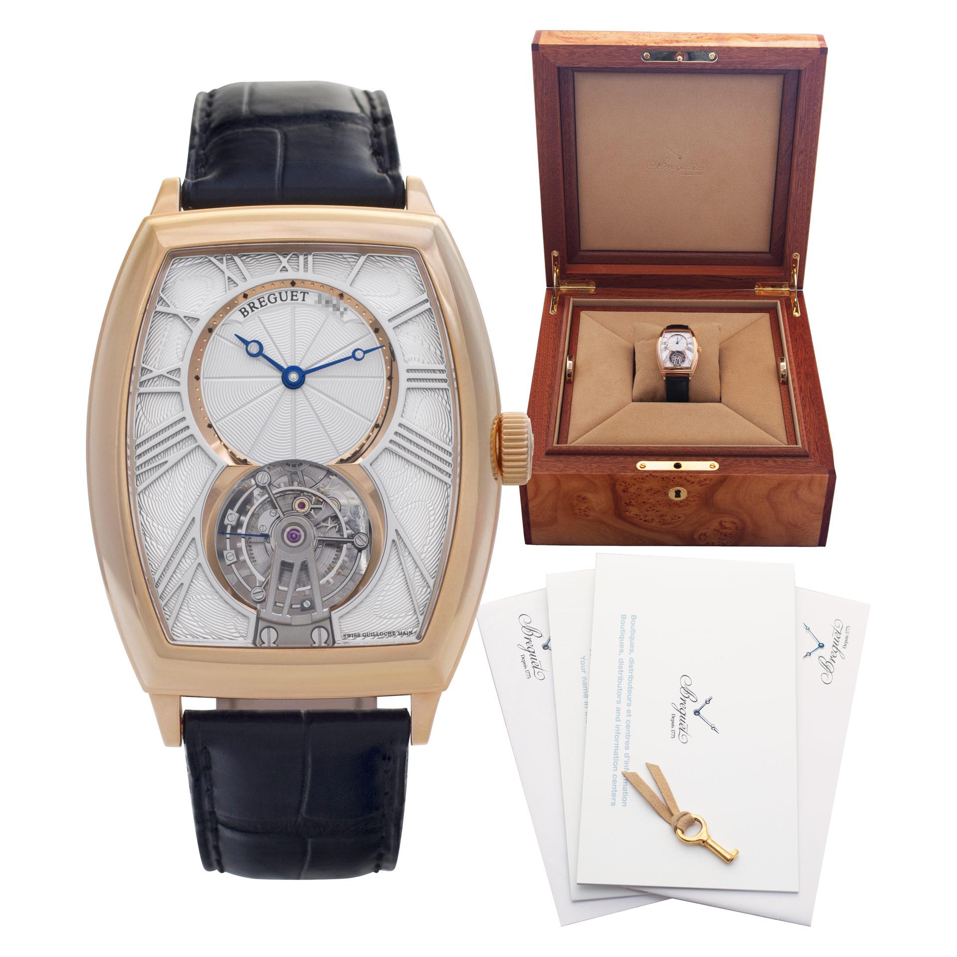Breguet Heritage 5497BR129V6 18 Karat Rose Gold Manual Watch 5
