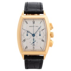Breguet Heritage Automatic Chronograph Wristwatch Ref 5920. 18K Yellow Gold.