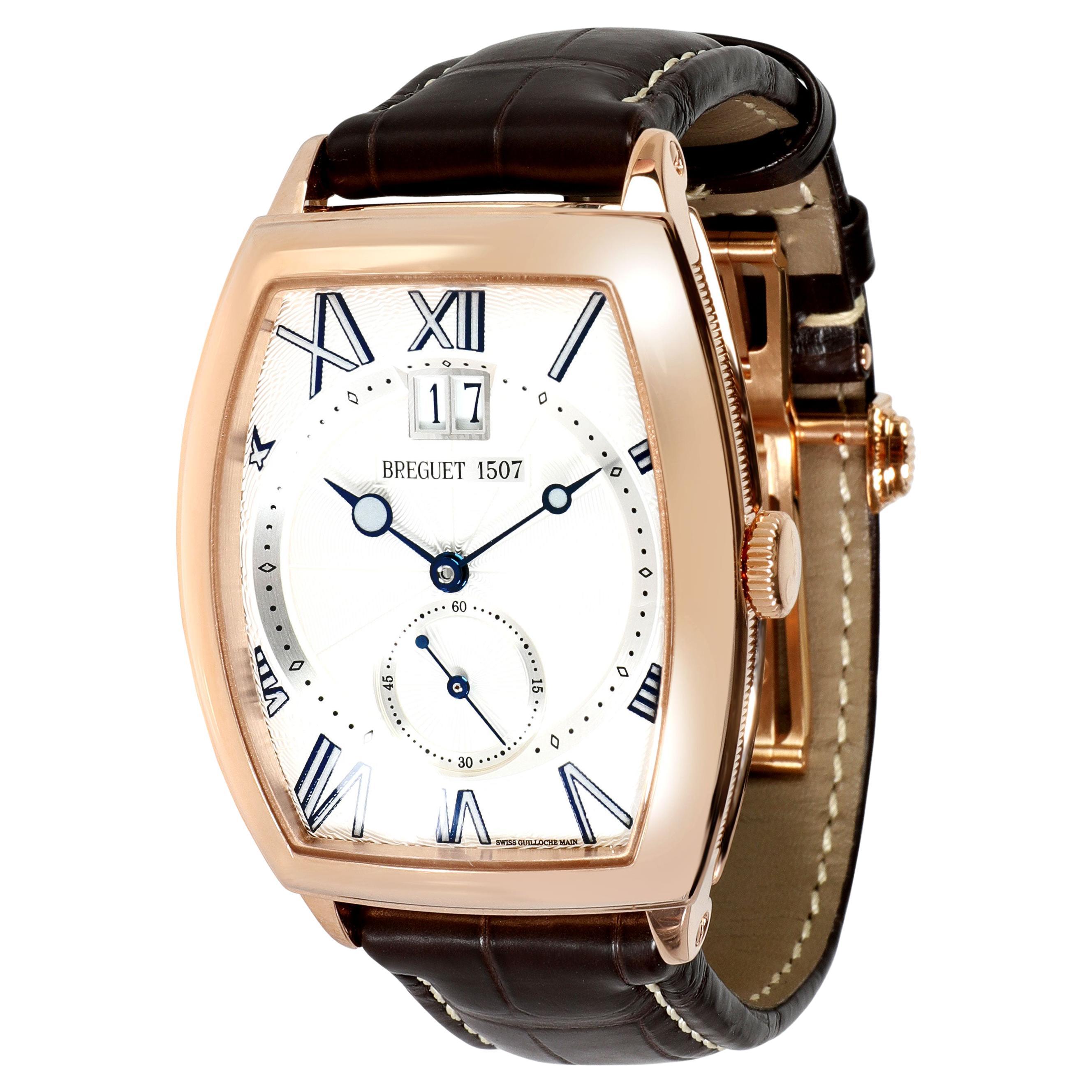 Breguet Type XX Transatlantique Chronograph Men's Rose Gold Watch Ref ...