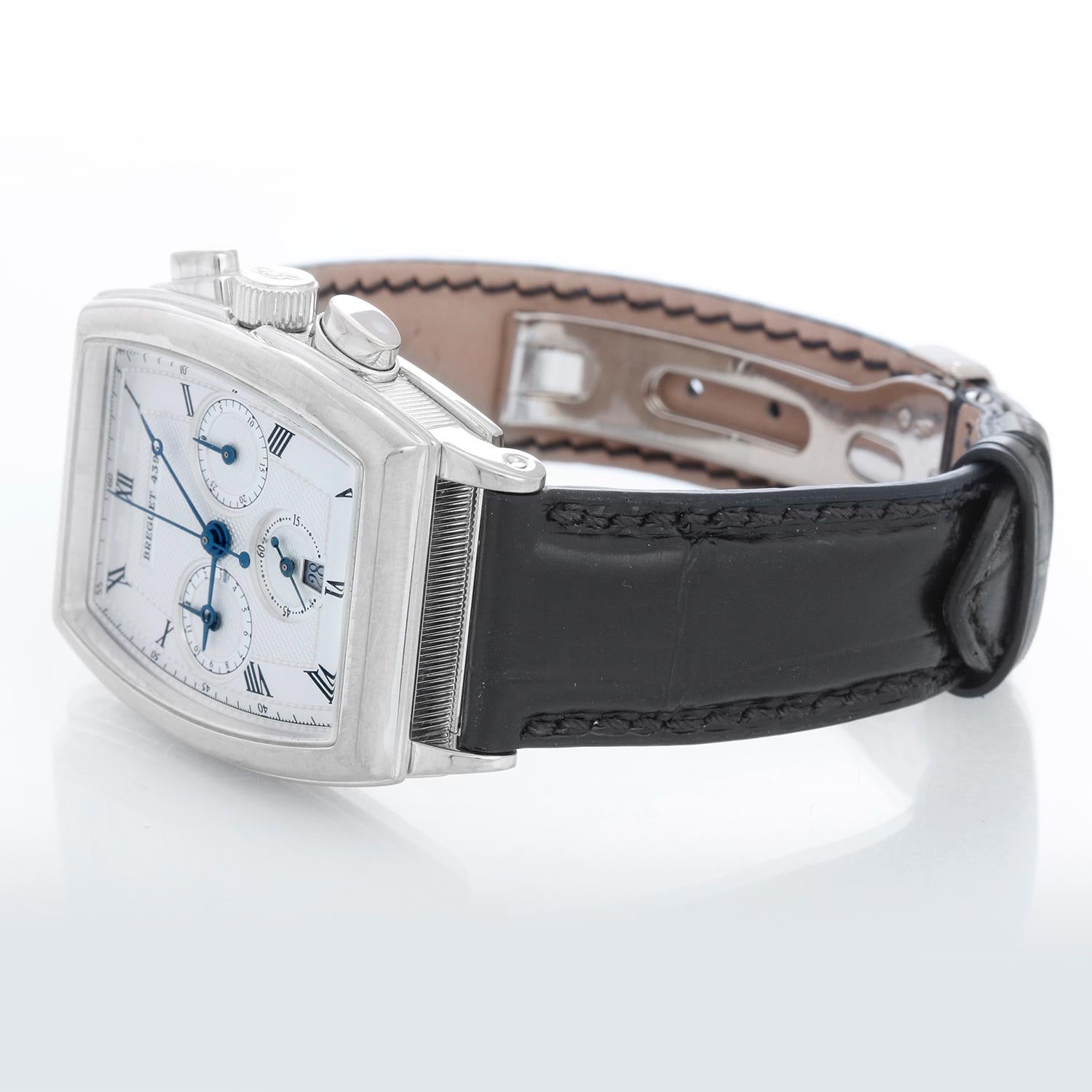 Breguet Heritage Chronograph White Gold Watch 5460/12/996 Men's Watch 2