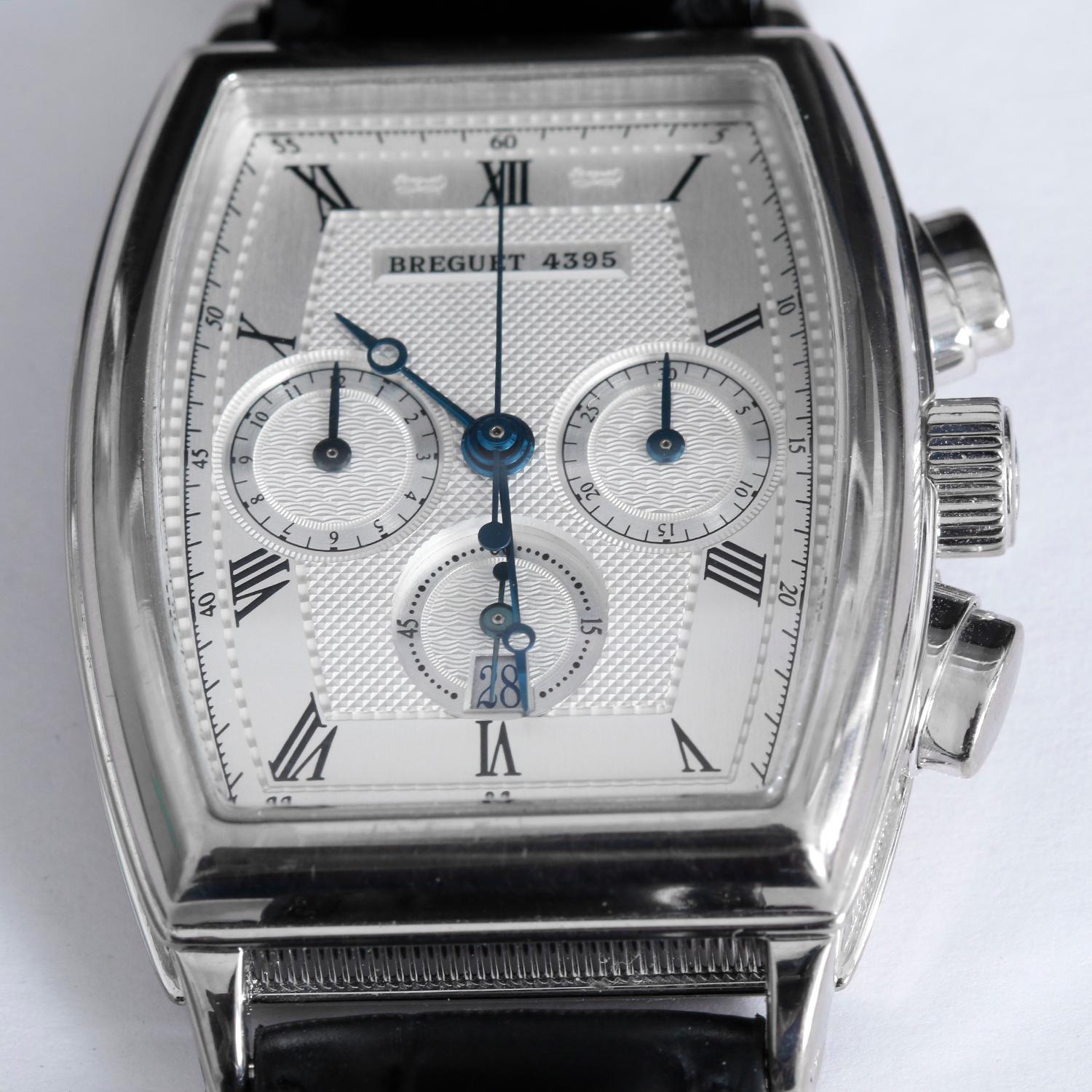 Breguet Heritage Chronograph White Gold Watch 5460/12/996 Men's Watch 3