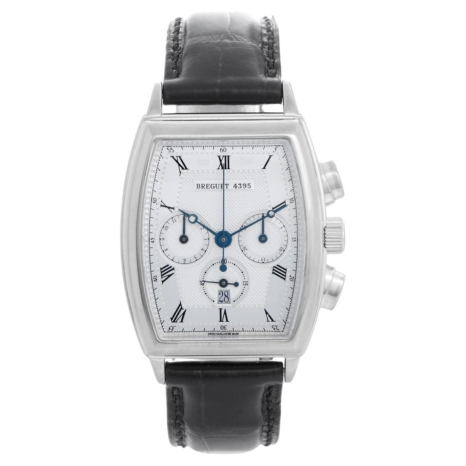 Breguet Heritage Chronograph White Gold Watch 5460/12/996 Men's Watch