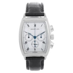 Breguet Heritage Chronograph White Gold Watch 5460/12/996 Men's Watch