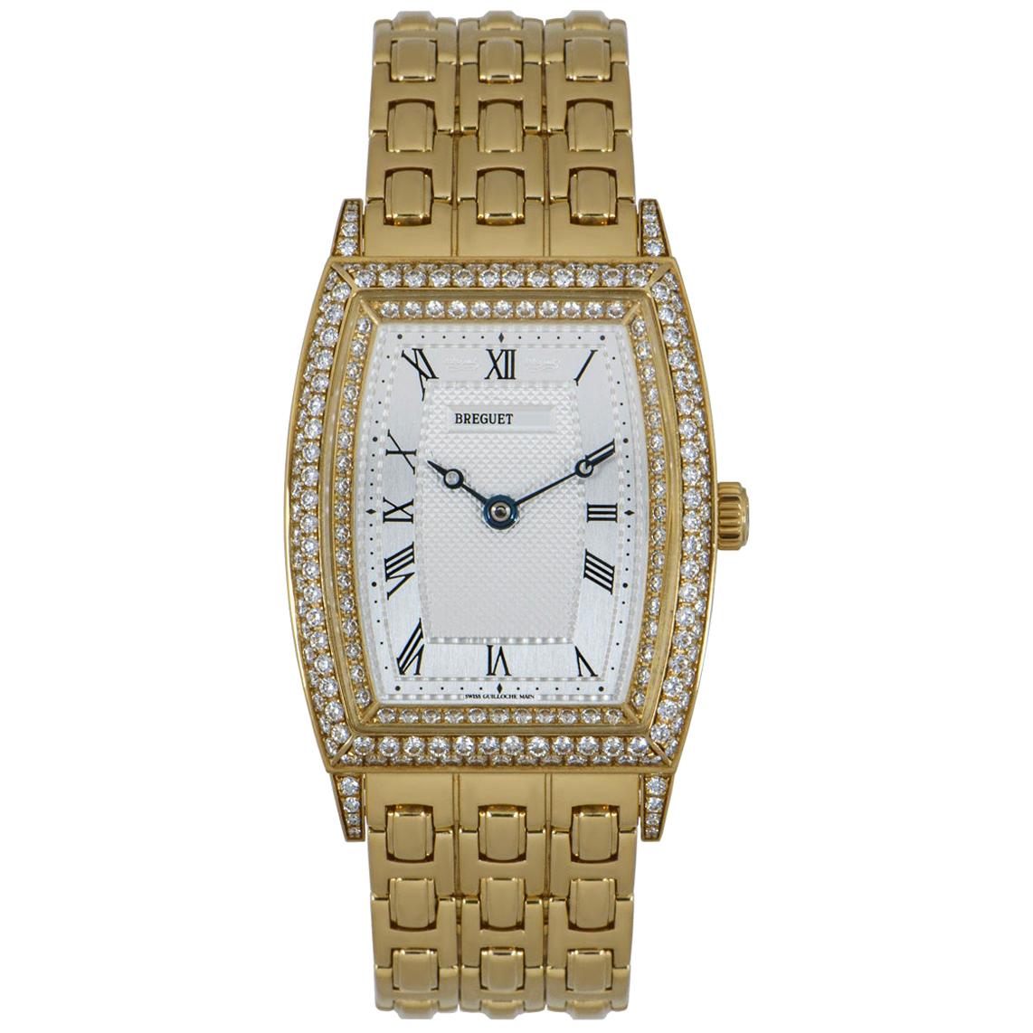 Breguet Heritage Yellow Gold Diamond Set 8671BA/11/AB0.DD00