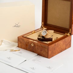 Breguet Hora Mundi "Europa" 5717BR, caja de 44 mm, oro rosa de 18 quilates, hora mundial, año 2012
