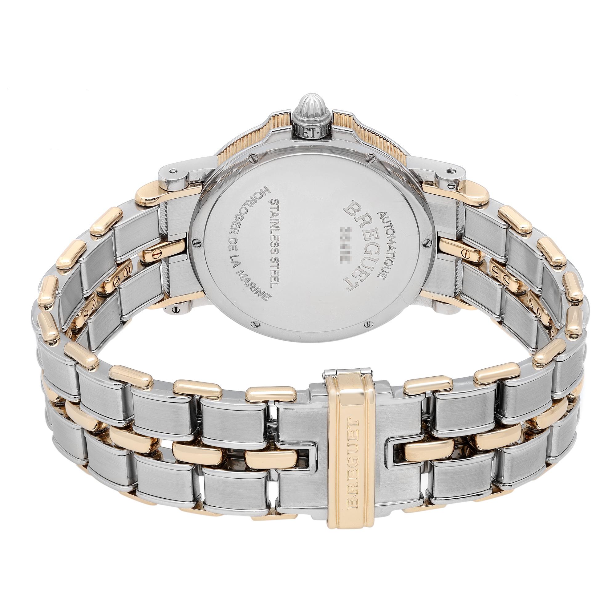 breguet marine steel