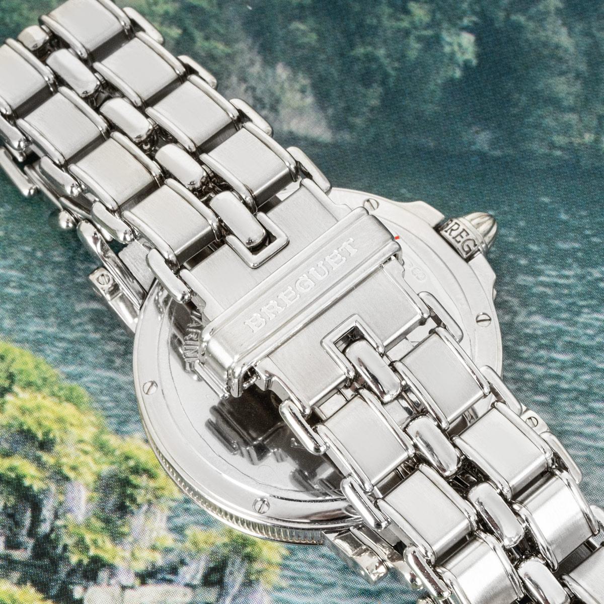 Breguet Horloger De La Marine White Gold For Sale 1