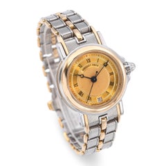 Orologio automatico da donna Breguet La Marine in oro 18 carati con data in acciaio inossidabile