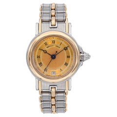 Orologio automatico da donna Breguet La Marine in oro 18 carati con data in acciaio inossidabile