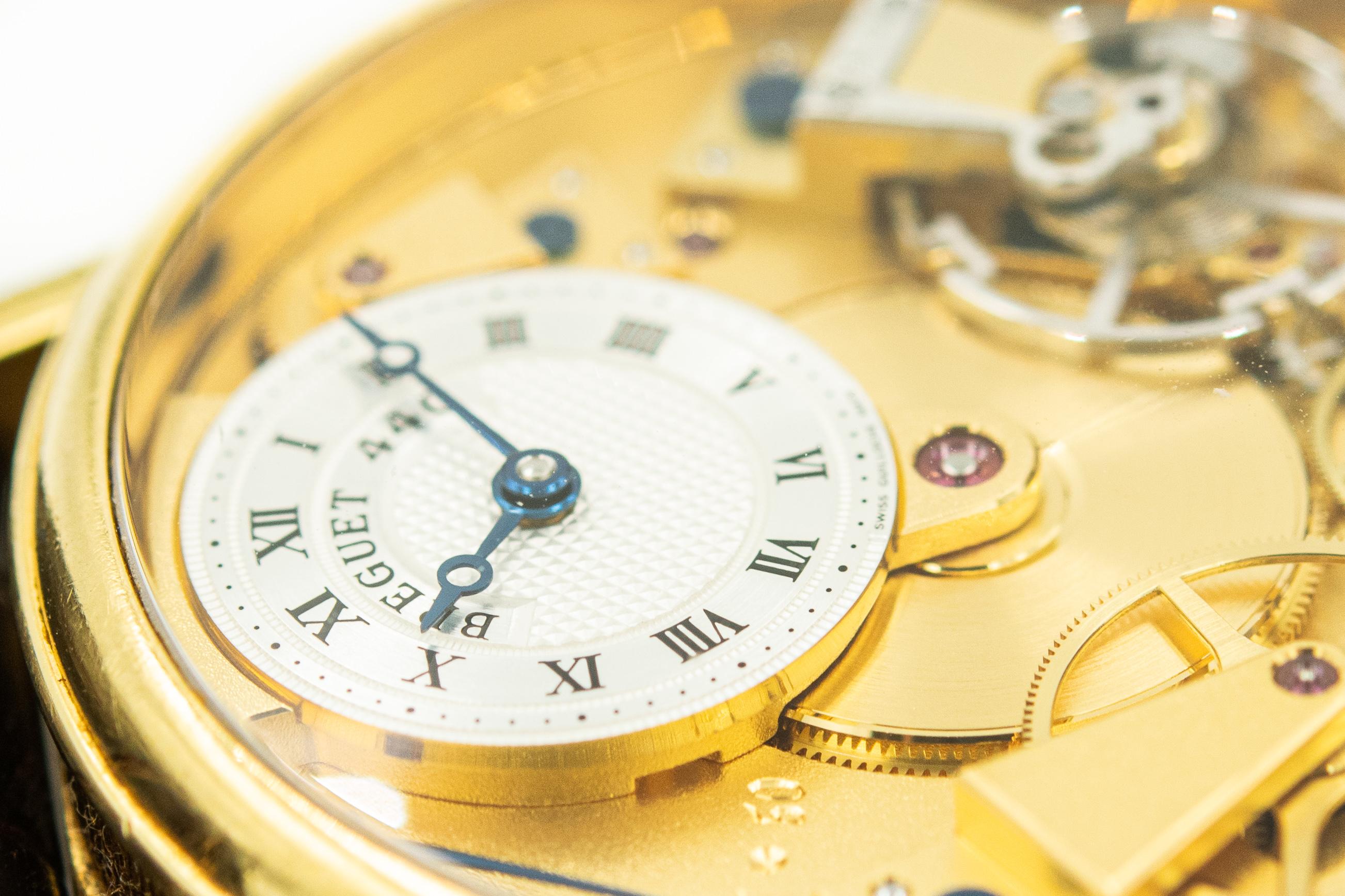 Men's Breguet La Tradition 18k Yellow Gold Wristwatch Ref. 7027