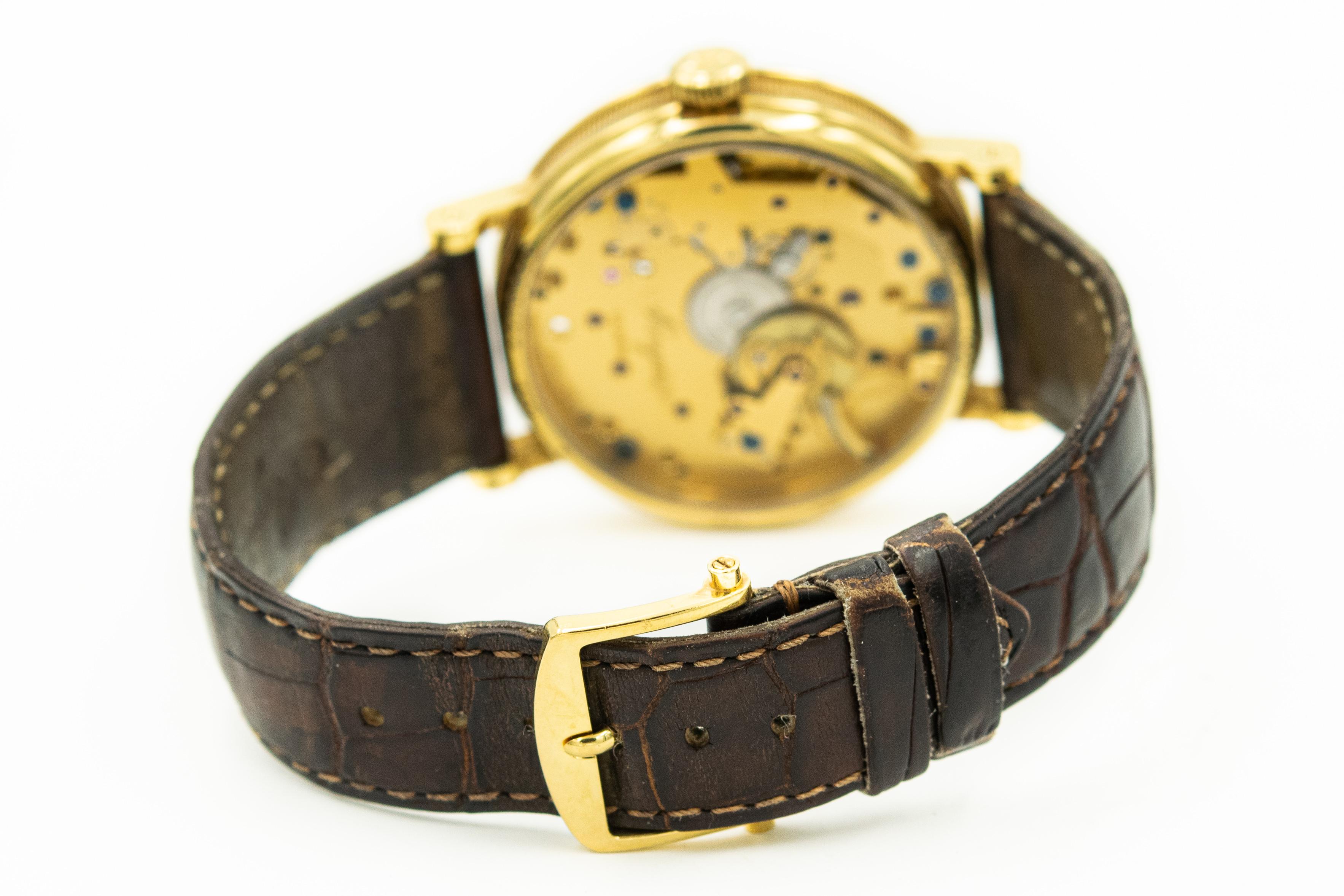 Breguet La Tradition 18k Yellow Gold Wristwatch Ref. 7027 3