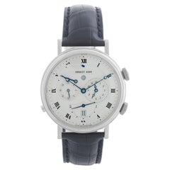Montre Breguet Le Reveil du Tsar Classique Alarme Dual Time Or blanc 18k pour homme 5