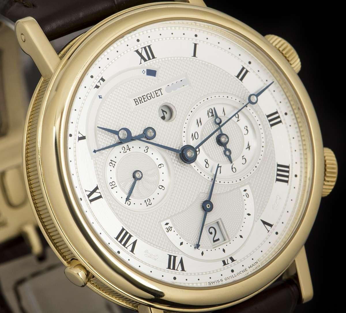 Breguet Le Reveil Du Tsar Yellow Gold 5707BA/12/9V6 Automatic Wristwatch In Good Condition In London, GB