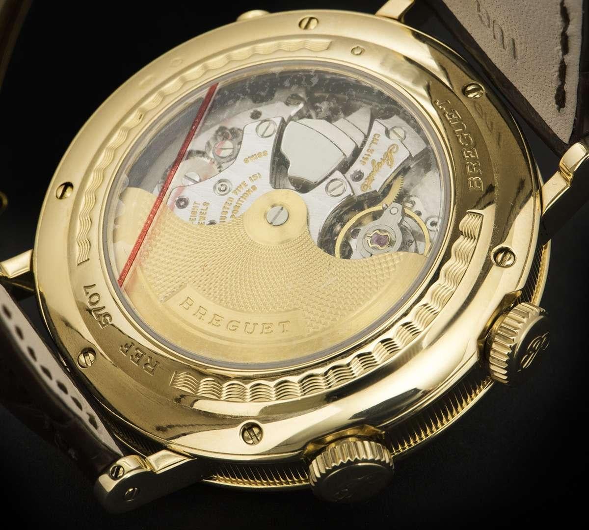 Breguet Le Reveil Du Tsar Yellow Gold 5707BA/12/9V6 Automatic Wristwatch 3